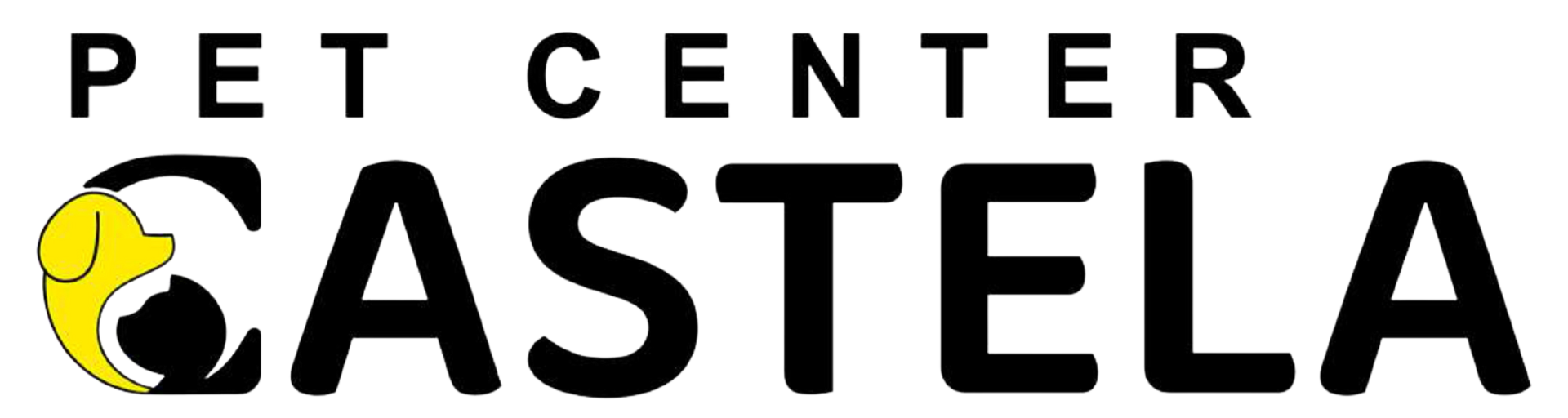 logo pet center castela png